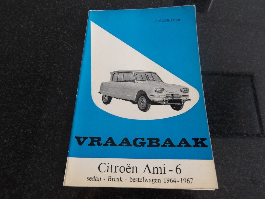 Citroën Ami 6 - Vraagbaak Sedan / Break / Bestel NL, Verzenden