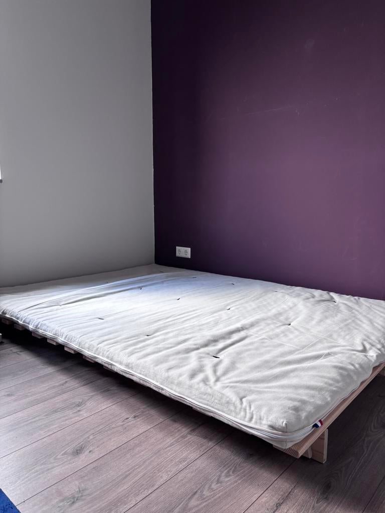 Thai Futon Sofa, 4 Positions - LA REDOUTE INTERIEURS, Ophalen, Tweepersoons, 140 cm, Zo goed als nieuw