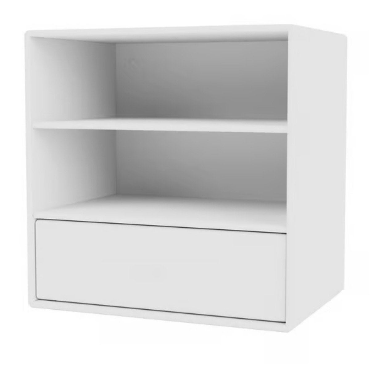 NIEUW Montana Mini 1005 kast New White - met lade en planken, Ophalen, Overige materialen, Minder dan 50 cm, Nieuw