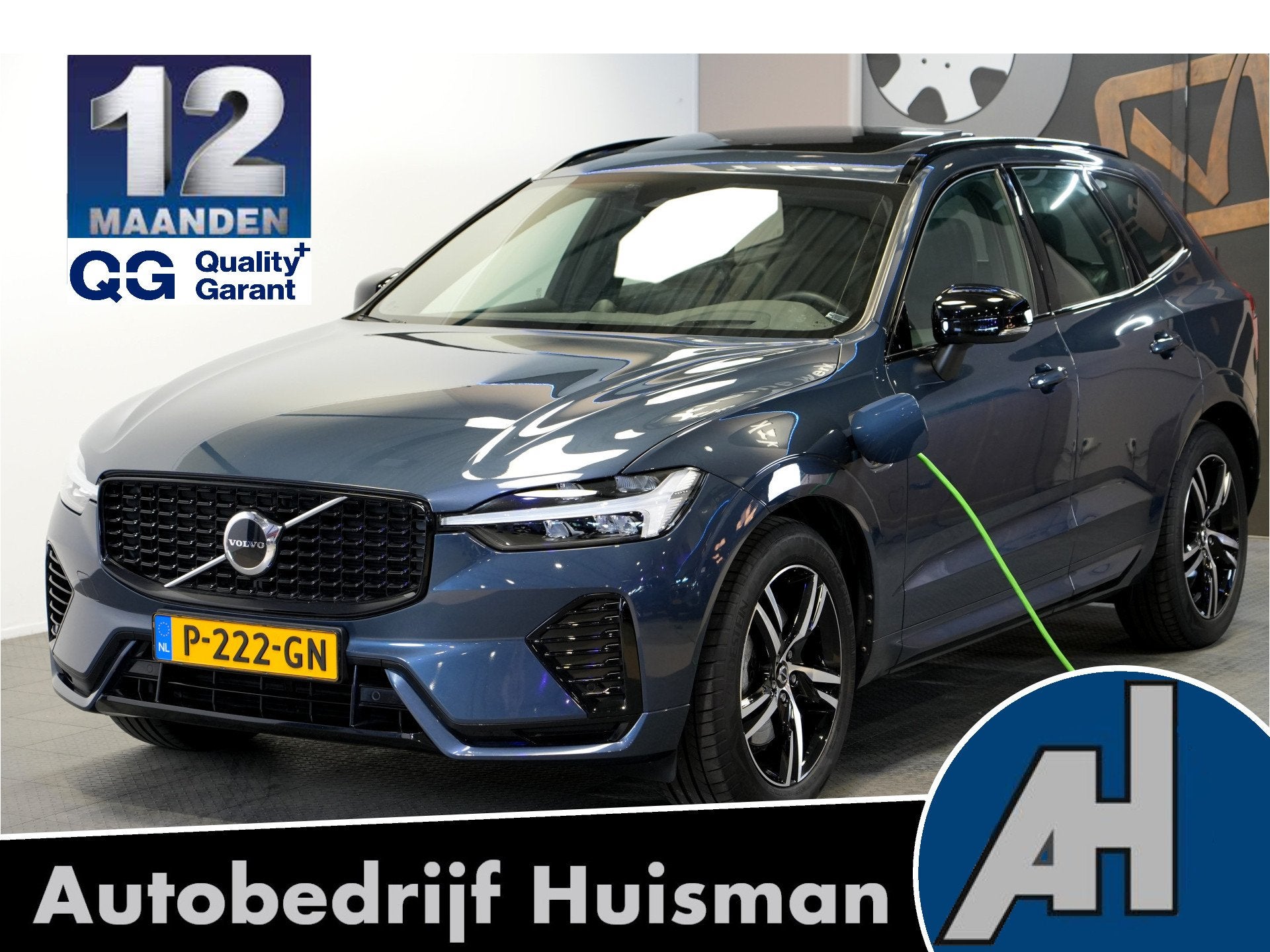 Volvo XC60 2.0 T8 AWD 335kW/456pk Aut8 Plug-in hybrid Long R, Auto's, Volvo, Automaat, Dealer onderhouden, Gebruikt, 4 cilinders