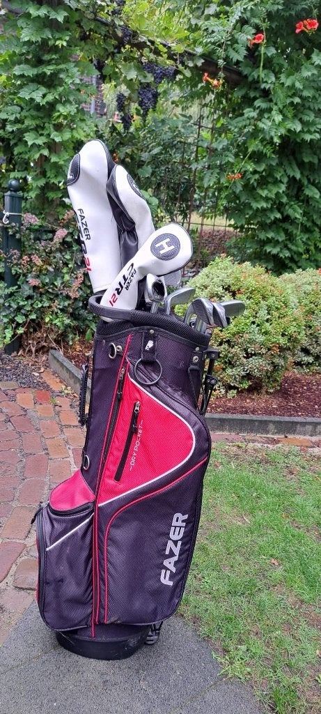 Golfset met standbag, Ophalen, Gebruikt, Set, Overige merken