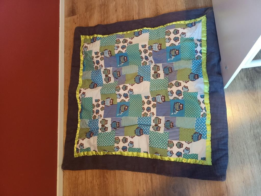 Boxkleed  met uilenprint, Kinderen en Baby's, Ophalen, 100 cm of meer, Overige typen