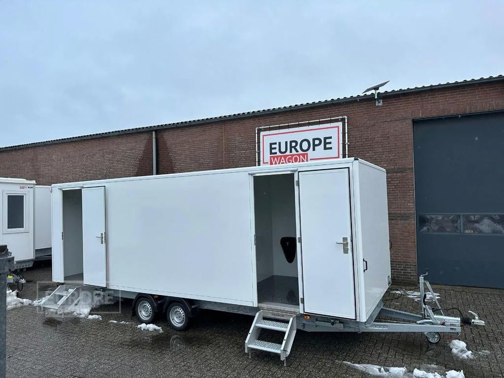 GLOBAL 5-1-5 toiletwagen rechtstreeks van de importeur!, Zakelijke goederen