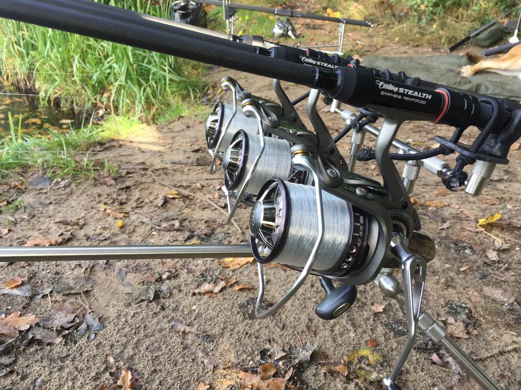 3 Daiwa Tournament Basiair 45 QD, Ophalen, Zo goed als nieuw, Molen