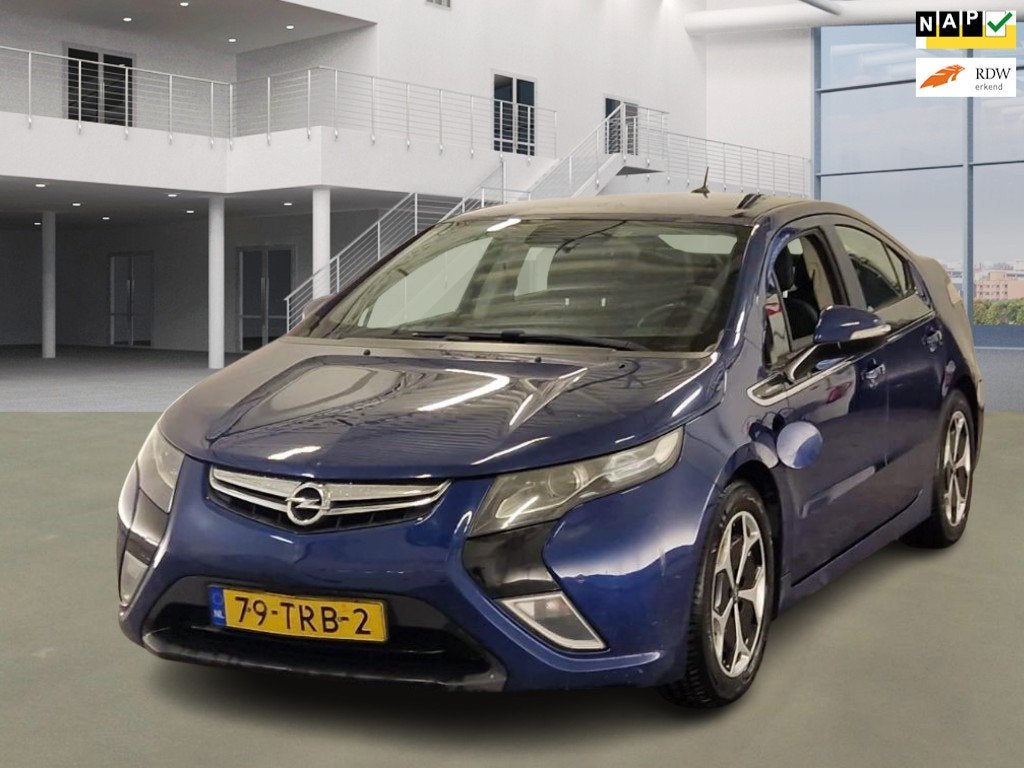 Opel Ampera 1.4, Euro 5, 1398 cc, 4 cilinders, 16 kWh