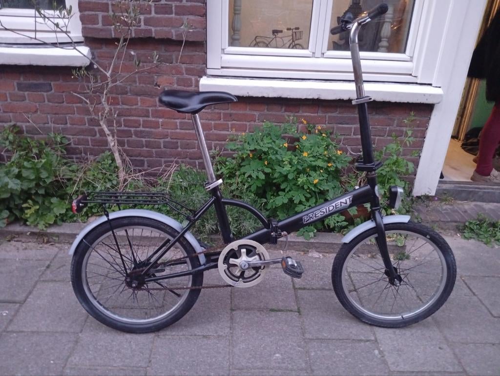 Vouwfiets President terugtraprem 20inch 70e>>0613436050, Fietsen en Brommers, Gebruikt, Totaal opvouwbaar, Ophalen, Overige merken