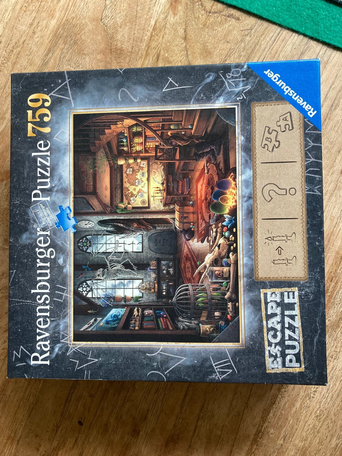 Ravensburger escape puzzel, Ophalen, 500 t/m 1500 stukjes, Zo goed als nieuw, Legpuzzel