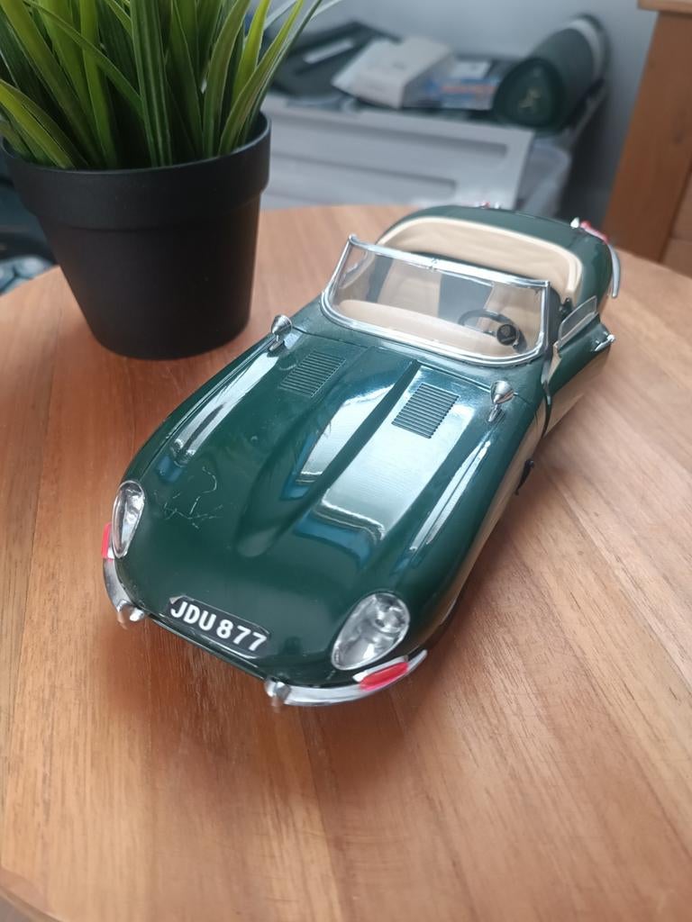 Jaguar modelauto, Ophalen of Verzenden