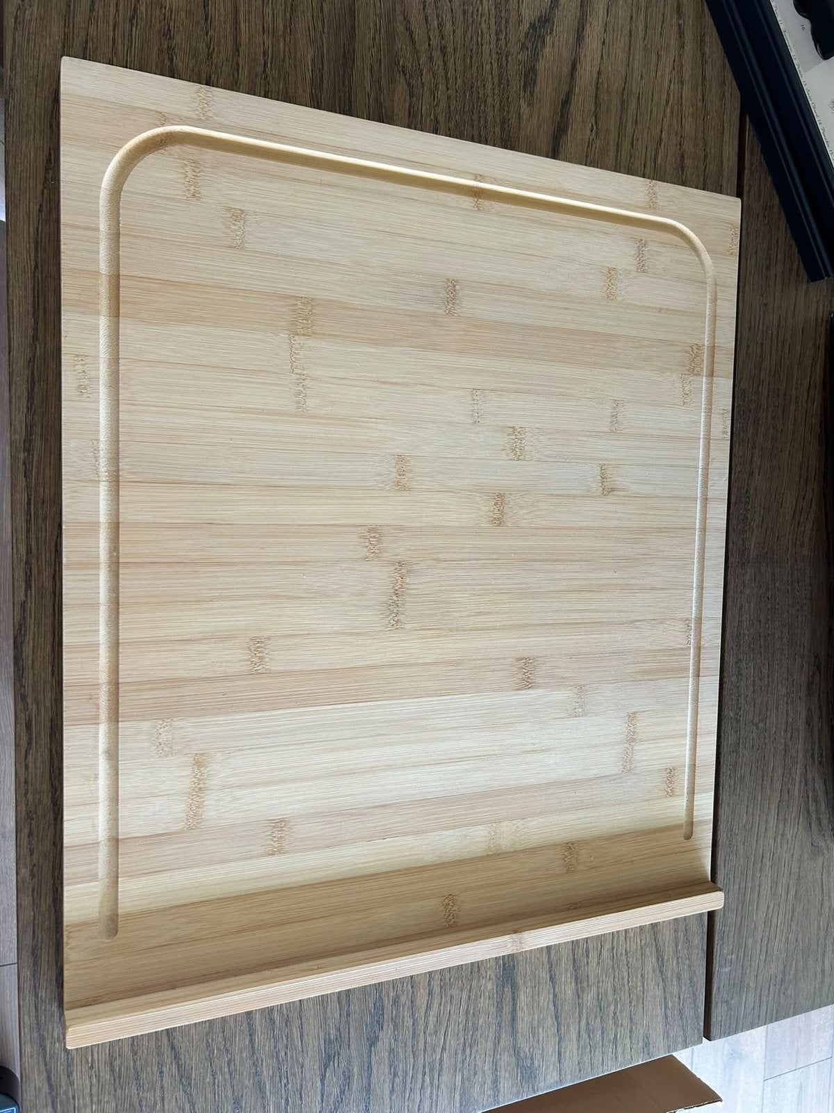 Ikea Lämplig snijplank, 53x46 cm, zo goed als nieuw, Ophalen, Hout, IKEA, Snij-/serveerplank