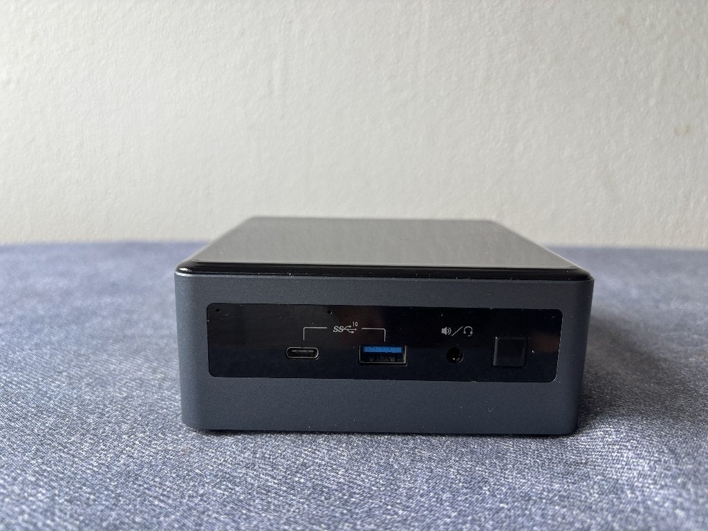 Intel NUC10i3FNH2 | Core i3-10110U | 16GB RAM |, Computers en Software, Desktop Pc's, 2 tot 3 Ghz, Geen, Adata, Ophalen of Verzenden
