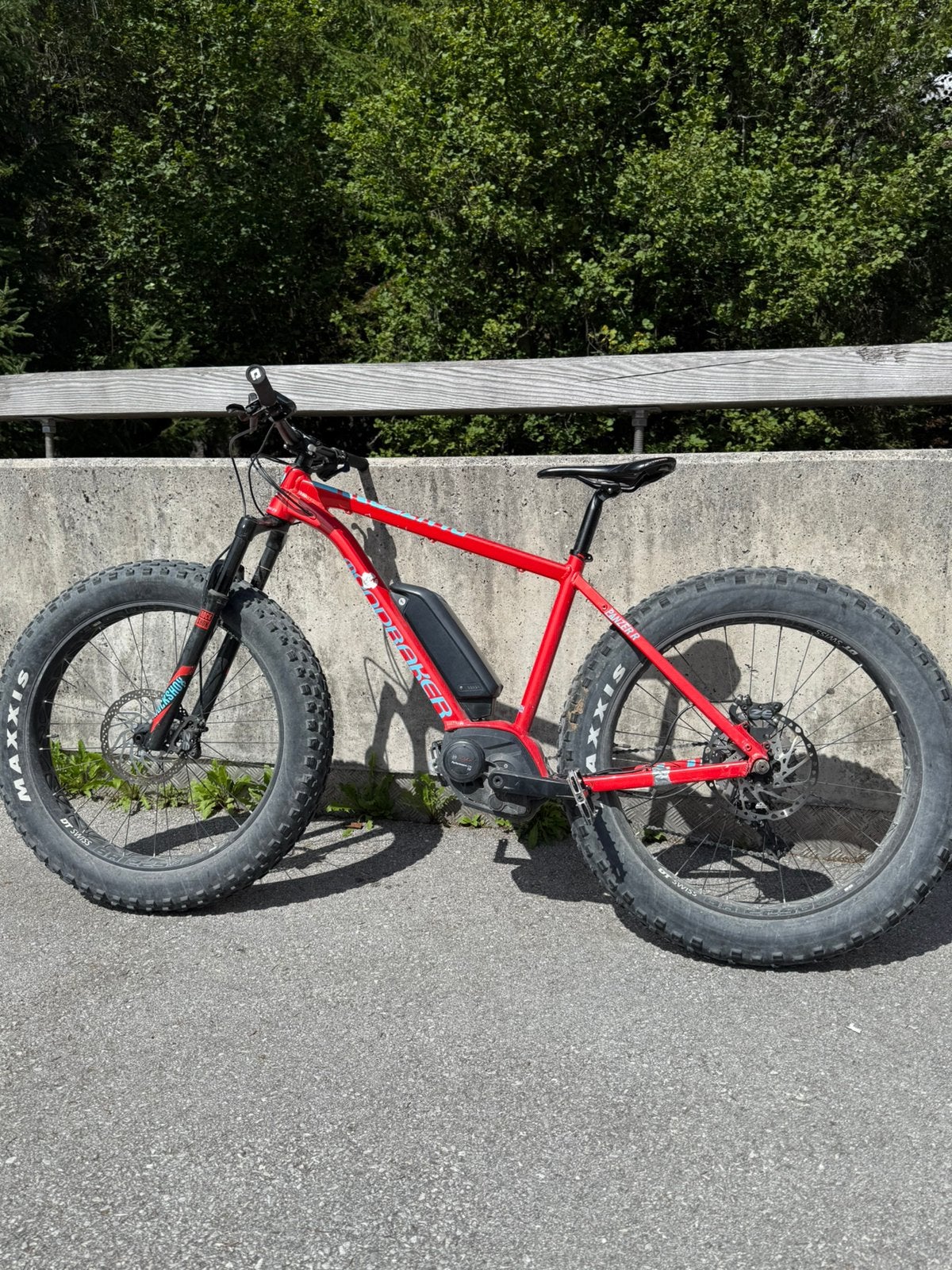 Mondraker fatbike ebike, Ophalen of Verzenden, Zo goed als nieuw, Overige typen