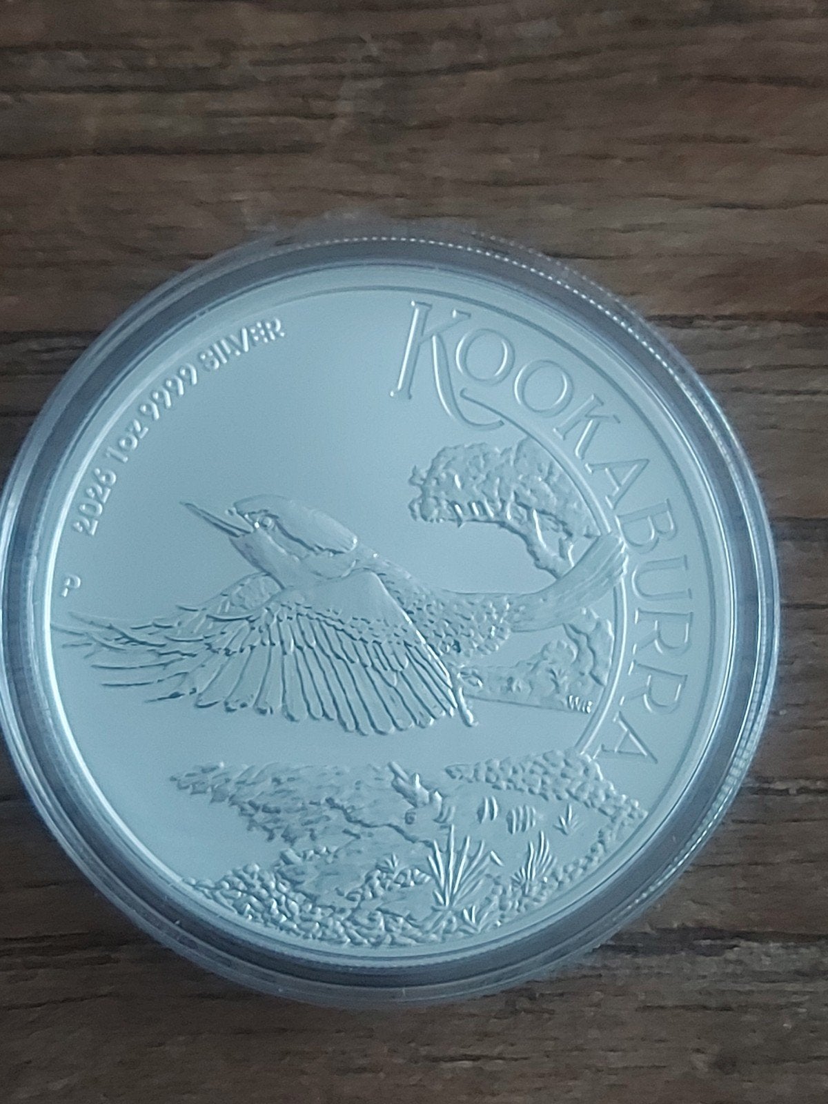 1 Kookaburra 2026 1 oz zilveren munt, Ophalen of Verzenden, Zilver