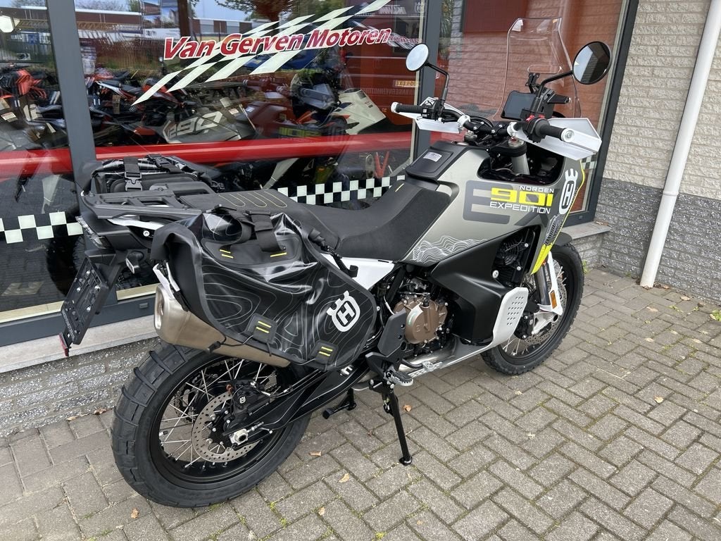 HUSQVARNA 901 NORDEN EXPEDITION 2025, Nieuw, Bedrijf, Toermotor