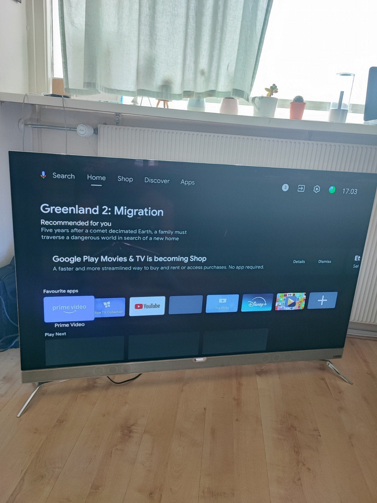 Philips 55 inch OLED TV met 3 Zijdig Ambilight LEES TEKST, Ophalen, Philips, Gebruikt, 100 cm of meer
