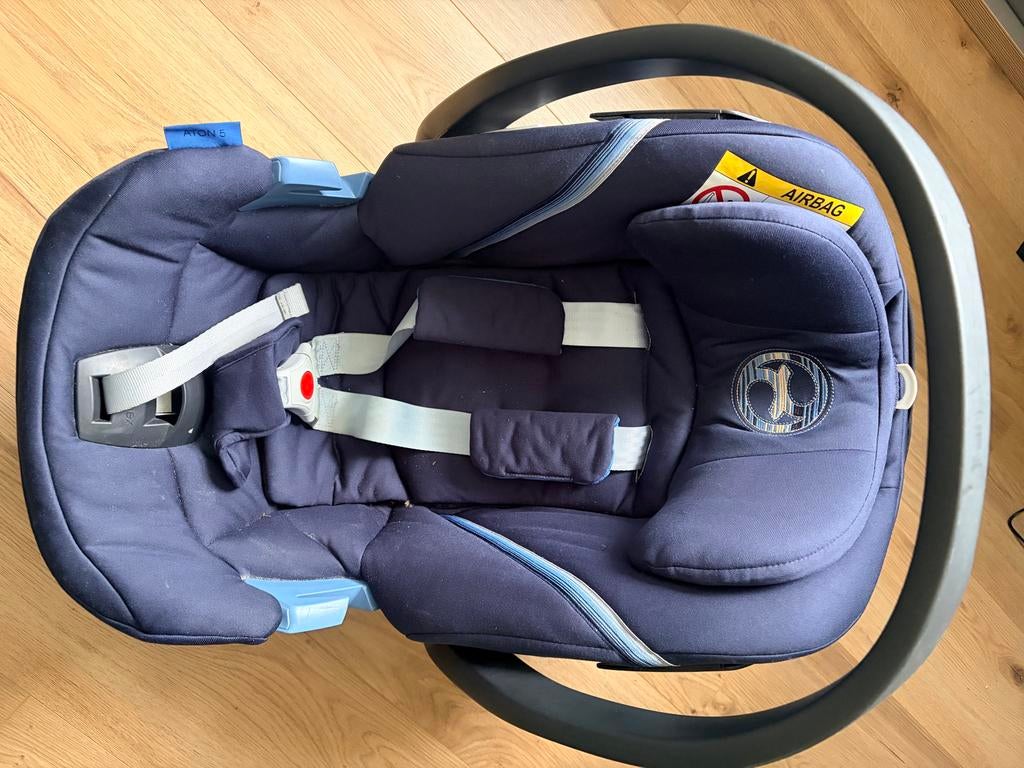 Cybex Aton 5 autostoeltje met Isofix, Overige merken, Gebruikt, Isofix, 0 t/m 13 kg
