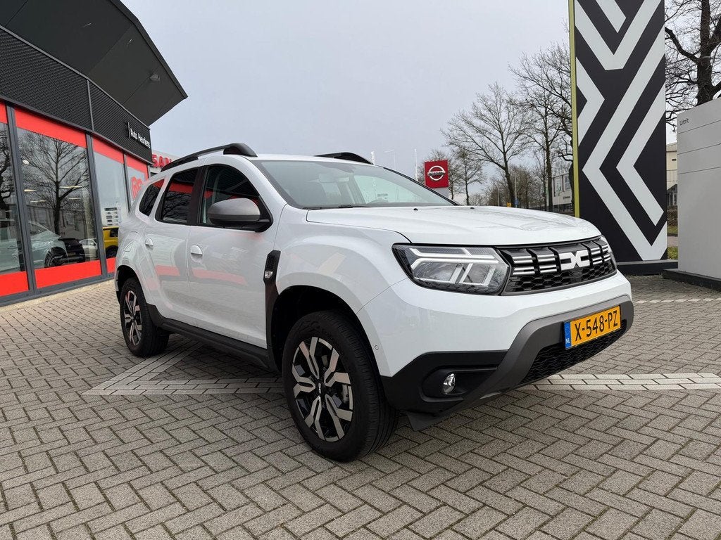 Dacia Duster TCe 100 Bi-Fuel Journey l NL-Auto l Navigatie |, Voorwielaandrijving, 1272 kg, Gebruikt, Euro 6