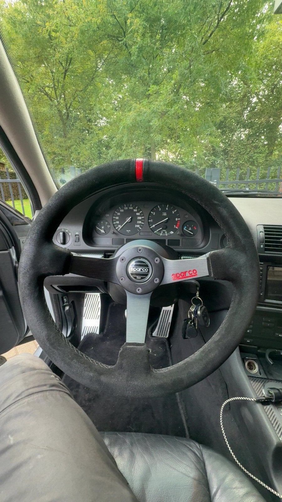 Sparco spirtstuur (met quick release), Ophalen of Verzenden, BMW