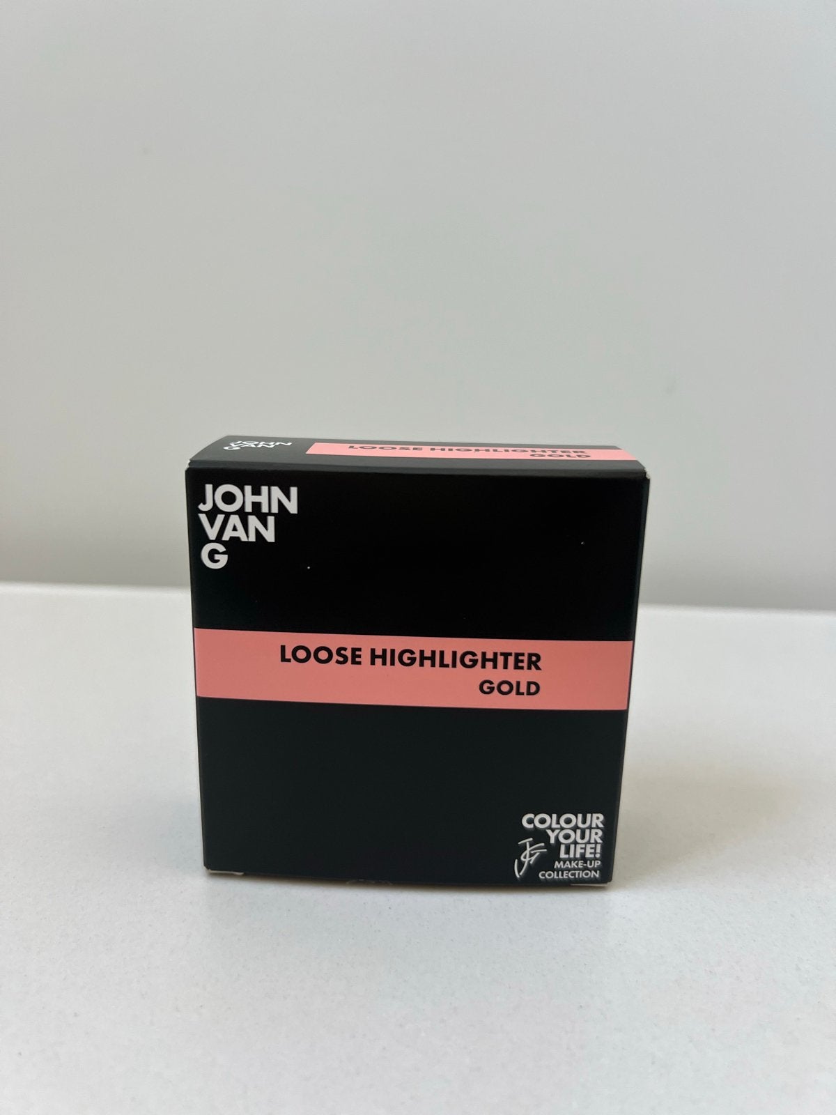John van G Loose Highlighter Gold, Gehele gezicht, Nieuw, Ophalen of Verzenden, Make-up
