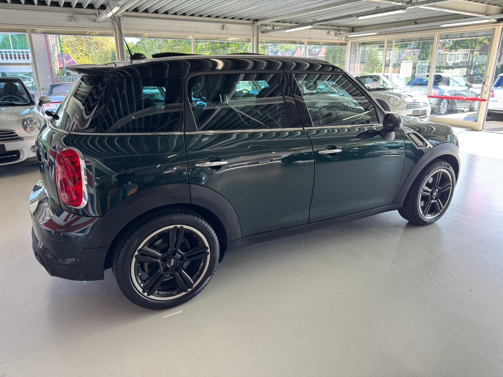 Foto 5 van Mini Countryman 1.6 Cooper S 2011 Groen (3 MAANDEN GARANTIE)
