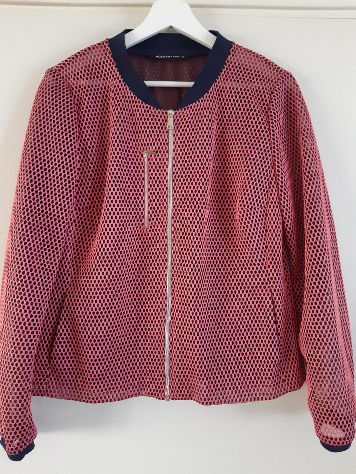 Bomber van Expresso, Kleding | Dames, Maat 38/40 (M), Zo goed als nieuw, Roze, Verzenden