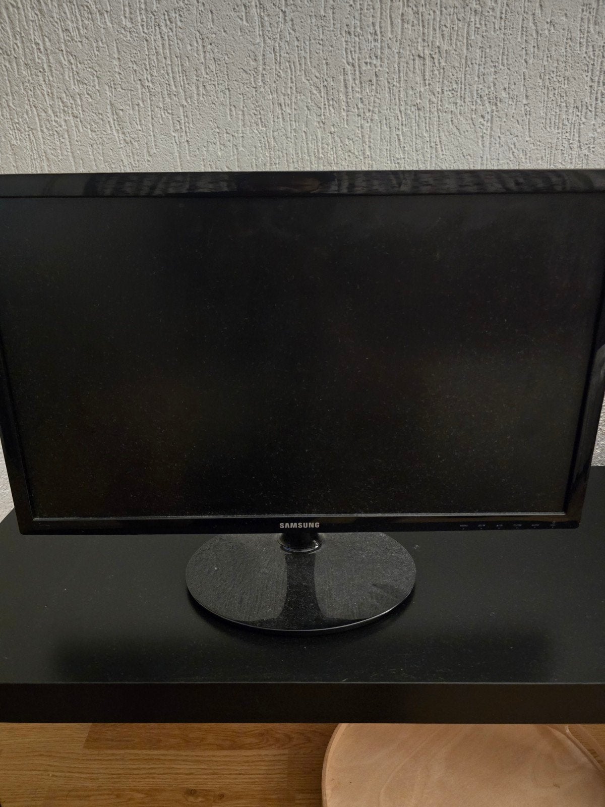 Samsung S24D340H Monitor - Full HD, Computers en Software, Gebruikt, Kantelbaar, HDMI, Full HD