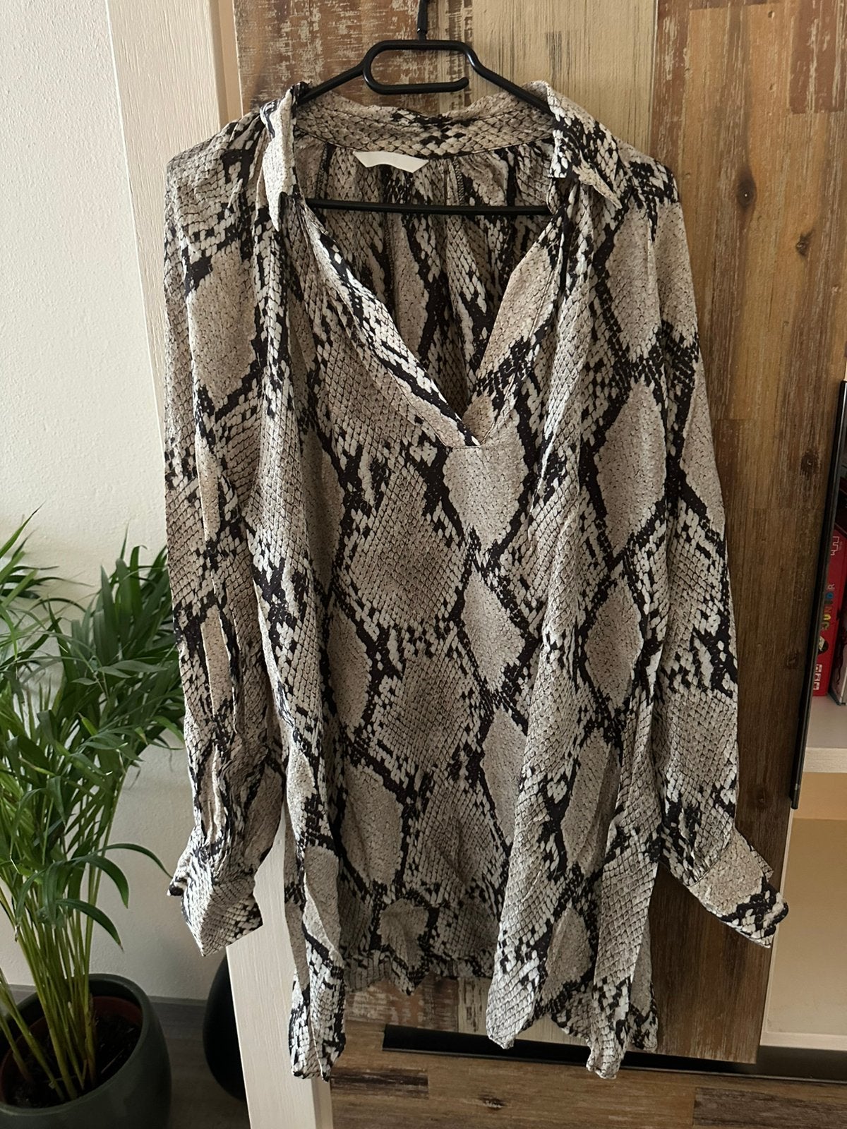 H&M tuniek maat 46, Kleding | Dames, Grote Maten, Ophalen of Verzenden, Gedragen, Blouse of Tuniek