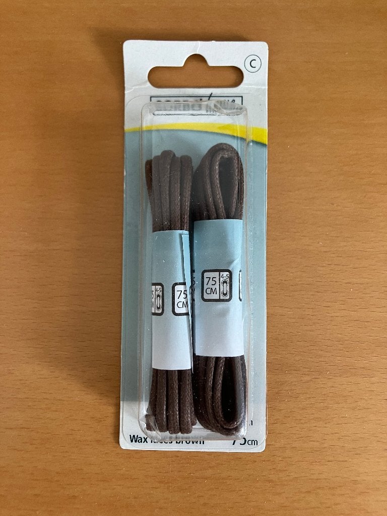 2 paar Bruine ronde veters 75 cm - Sorbo Home, Ophalen of Verzenden, Nieuw, Bruin, Sorbo Home