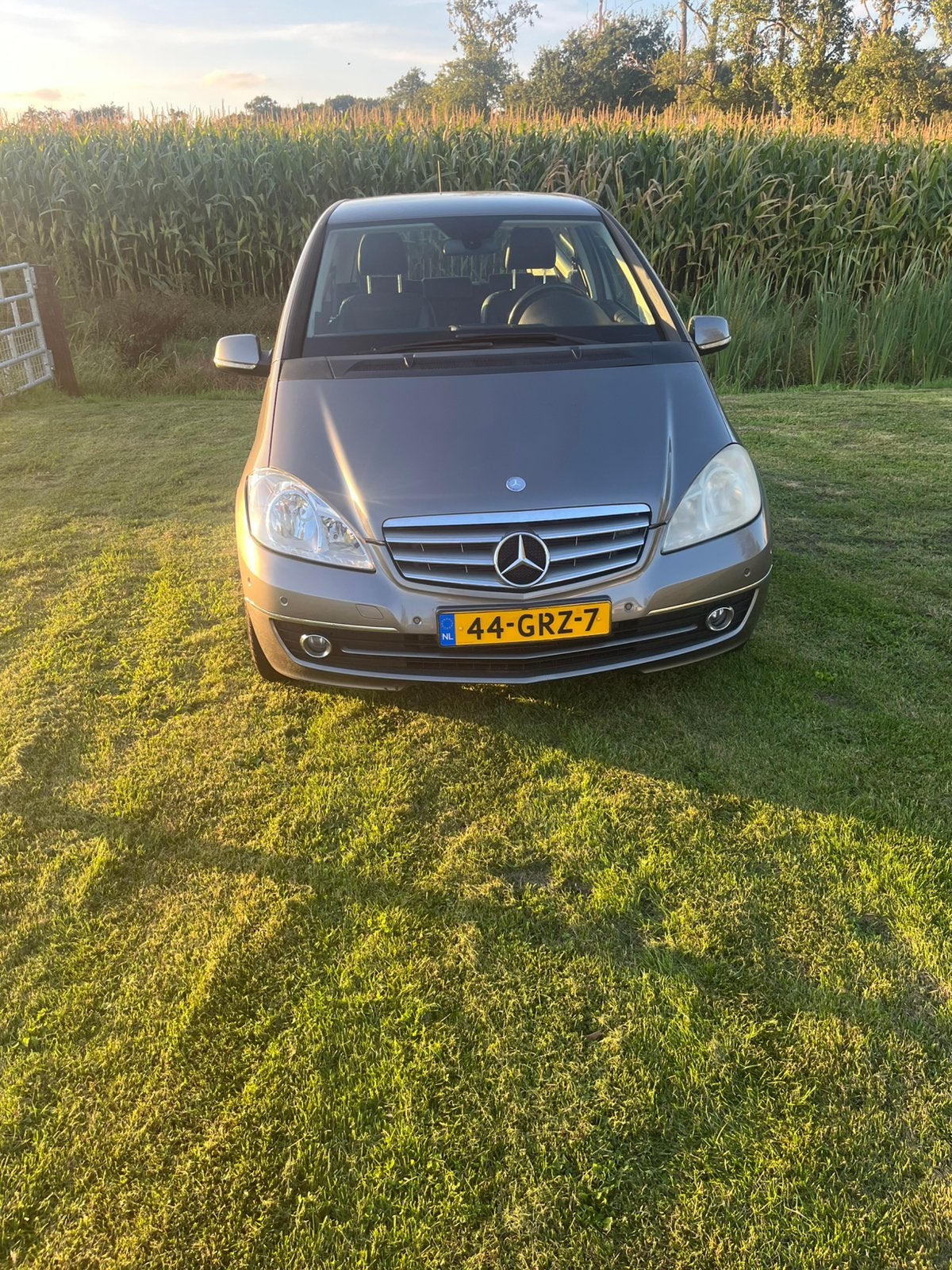 Mercedes-Benz A-Klasse 1.5 A160 3DRS 2008 Grijs, Voorwielaandrijving, 15 km/l, 1498 cc, 1095 kg