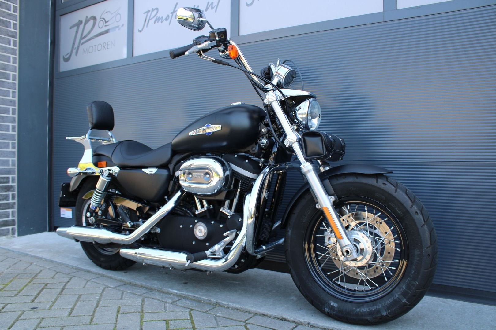 Harley davidson 1200 Custom limited (2013) *Org.NL*, Motoren, 2 cilinders, HARLEY-DAVIDSON, Bedrijf, Meer dan 35 kW