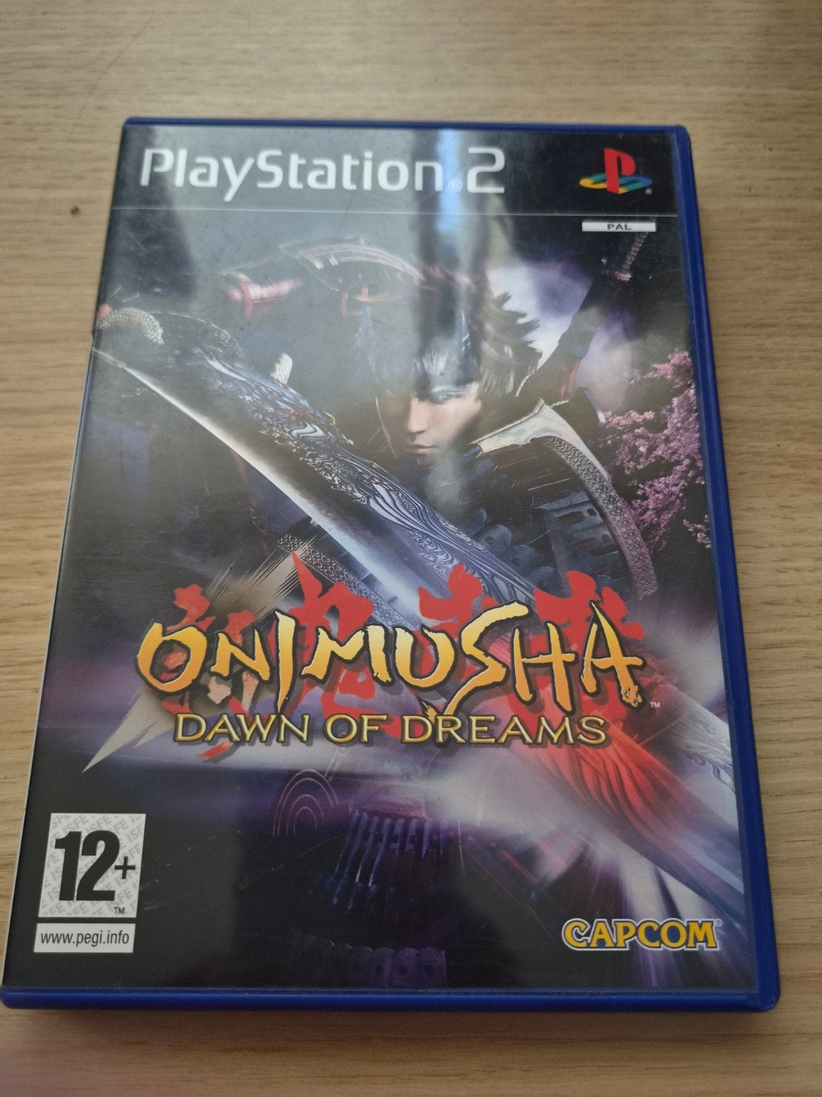 Onimusha Dawn of Dreams - PlayStation 2 (PS2), Avontuur en Actie, Gebruikt, 1 speler, Ophalen of Verzenden