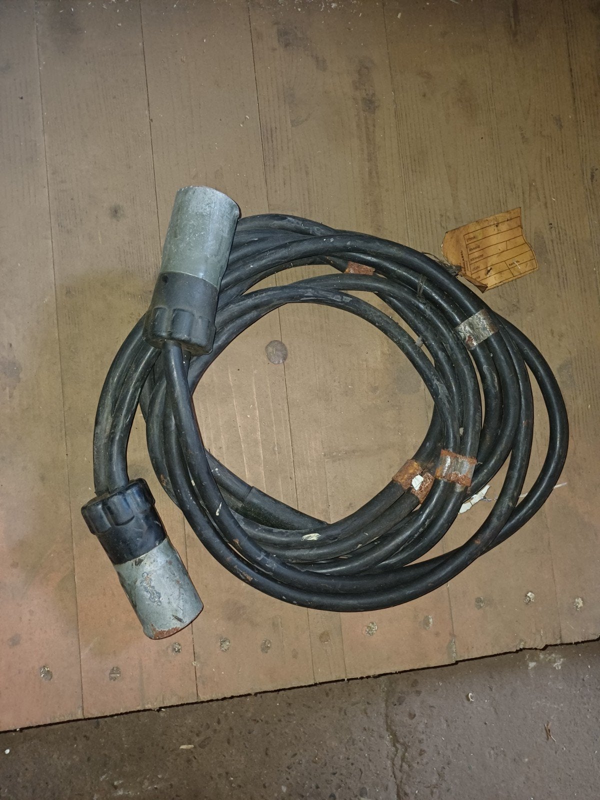 Nato startkabel, Ophalen, Kabel of Snoer