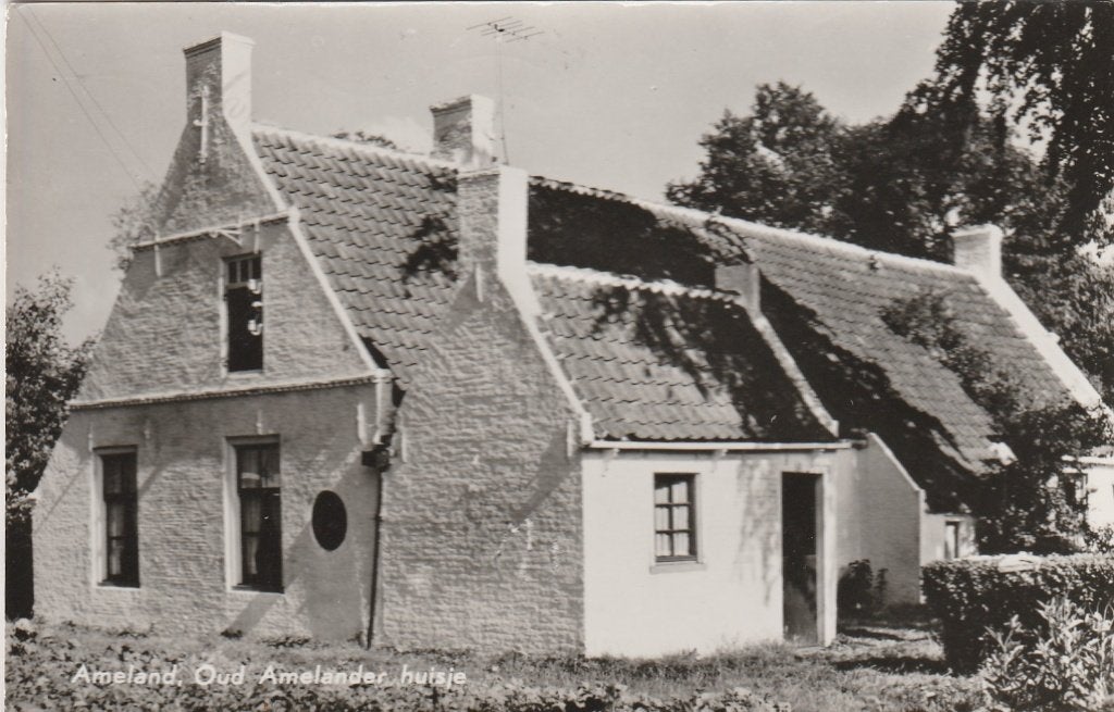 oud amelander huisje, Ophalen of Verzenden, Voor 1920, Zuid-Holland