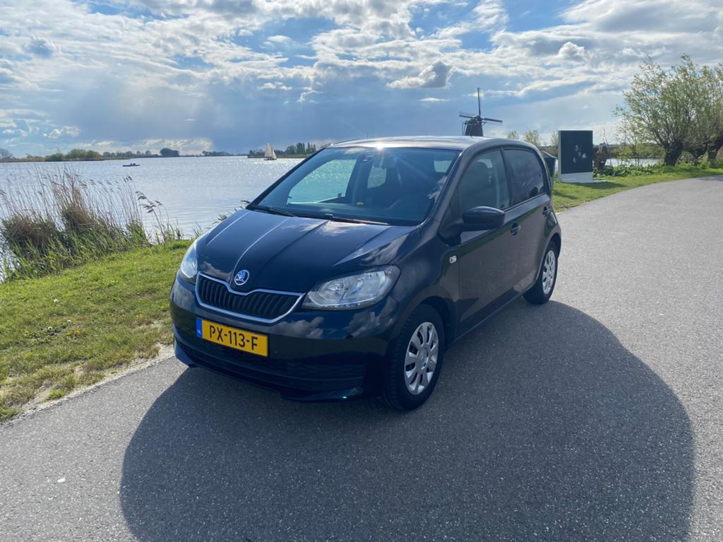 Skoda Citigo Facelift 1.0 Greentech Ambition | Airco | NAP, Auto's, Skoda, Particulier, Citigo, ABS, Airbags, Airconditioning