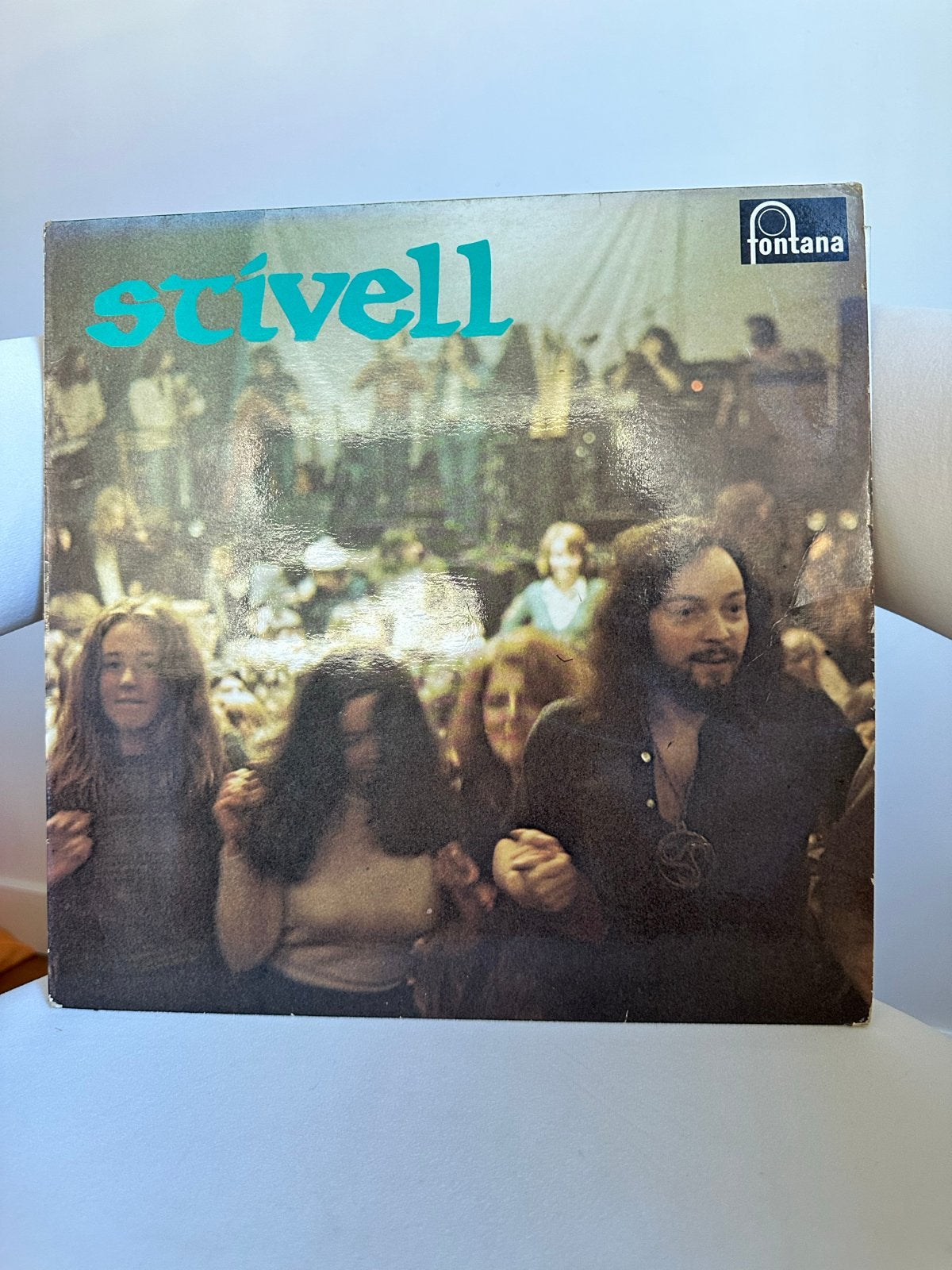 Alan Stivell - In Dublin LP (Fontana, 1975), Cd's en Dvd's, Ophalen, LP, Gebruikt, Originele persing
