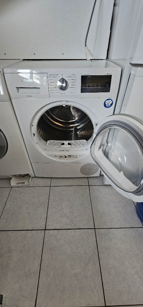 Siemens iQ300 Droger (WT45RV90NL) - A++, Ophalen, Zo goed als nieuw, Condens, Minder dan 85 cm