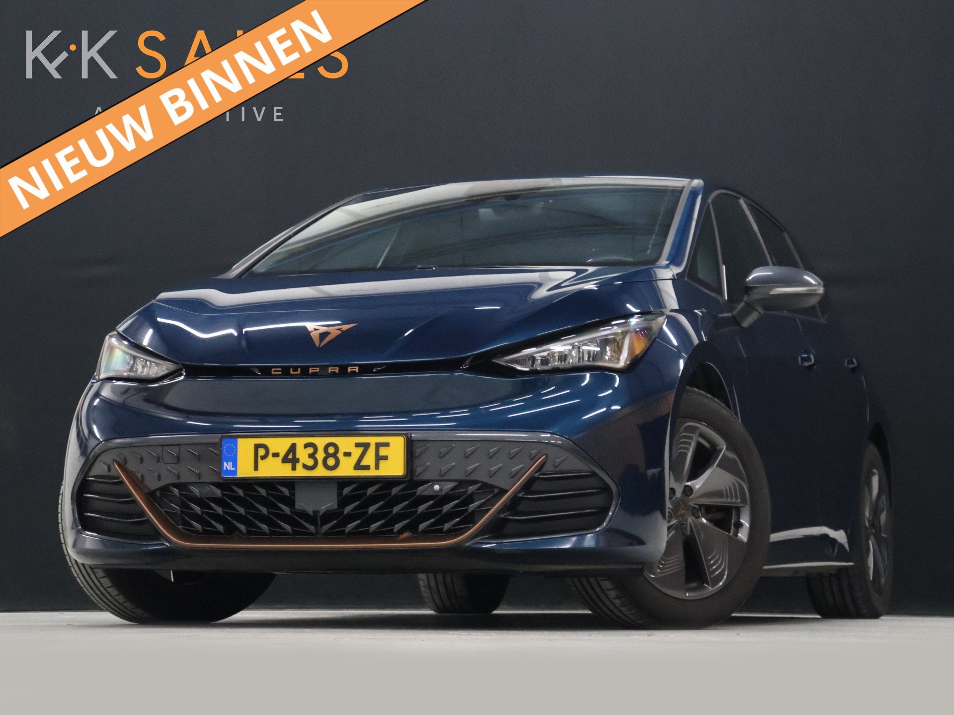 CUPRA Born Essential 62 kWh [SOH 92%, APPLE CARPLAY, ANDROID, Auto's, Automaat, Gebruikt, Zwart, 23 min