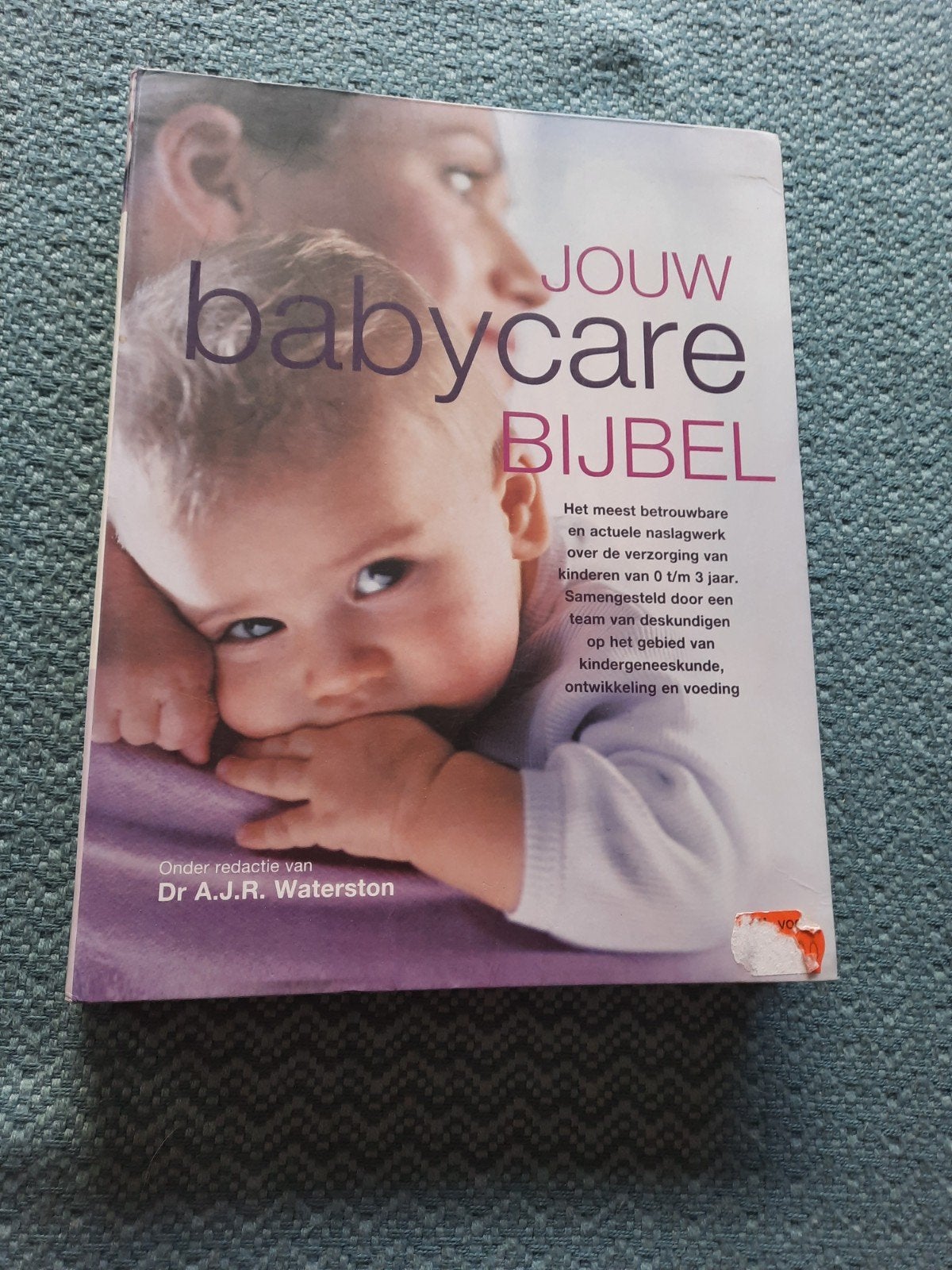 Jouw Babycare Bijbel - Halfharde kaft - 392 blz - Nieuwstaat, Boeken, Ophalen of Verzenden, Zo goed als nieuw, Opvoeding tot 6 jaar