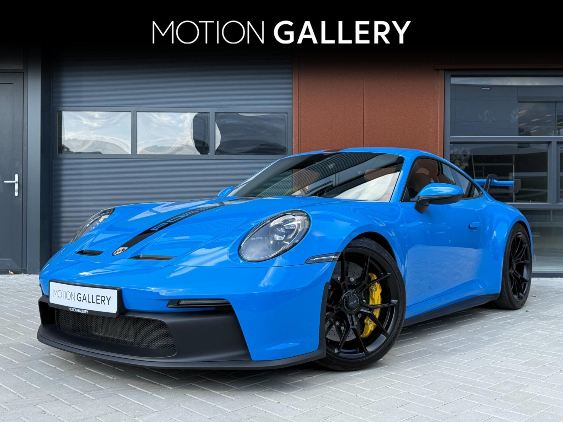 Porsche 911 992 4.0 GT3 510PK Clubsport | Porsche Garantie |, Auto's, Porsche, Automaat, Achterwielaandrijving, Gebruikt, Zwart