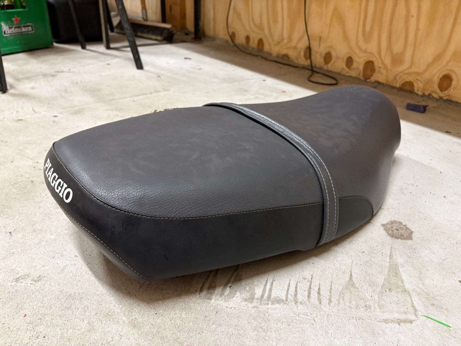 Zadel Piaggio Skipper (SKR125) in werkende staat Te Koop, Ophalen, Zo goed als nieuw, Zadel, Piaggio