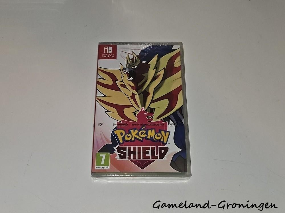 Pokemon Shield (Switch) GESEALD, -, -, 1 speler, Nieuw