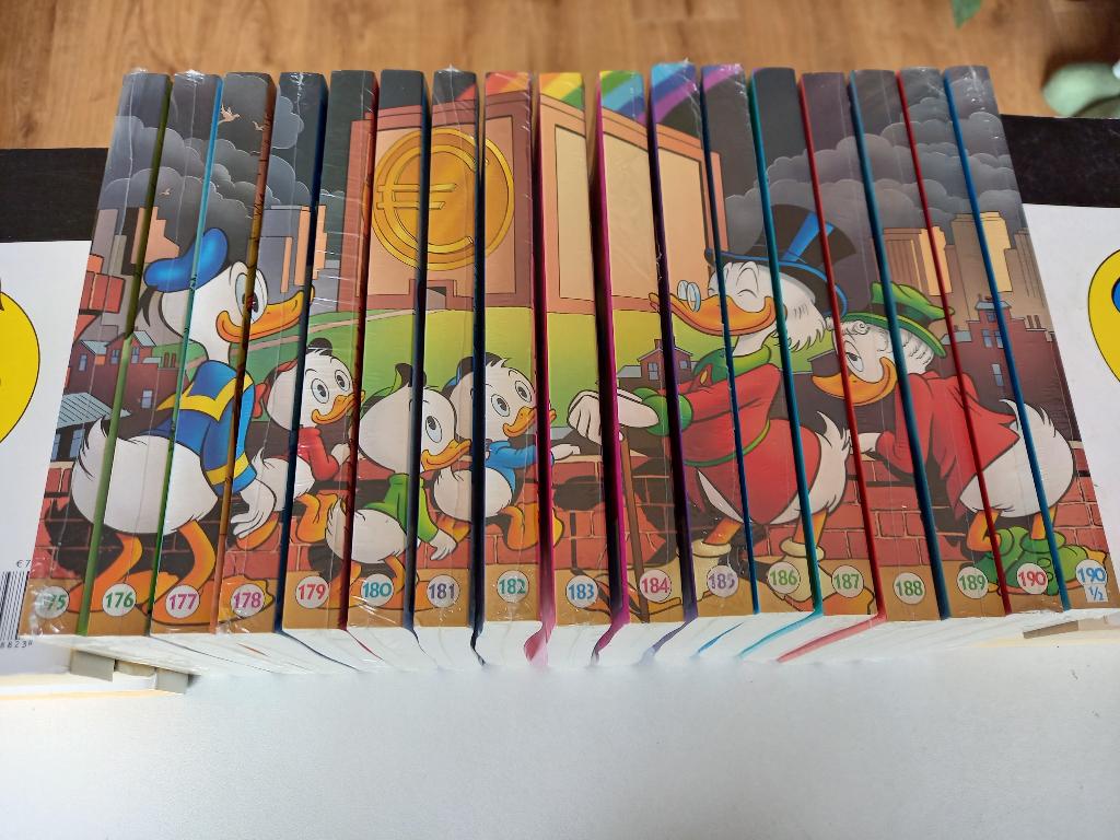 Donald Duck pockets complete rugtekening 175-190½ (17x), Boeken, Complete serie of reeks, Ophalen of Verzenden, Nieuw
