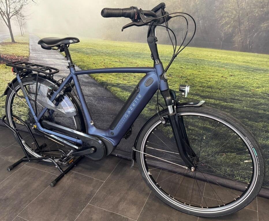 Gazelle Grenoble C7+ Electrische fiets met Bosch Middenmotor, Fietsen en Brommers, Elektrische fietsen, Koninklijke Gazelle N.V.
