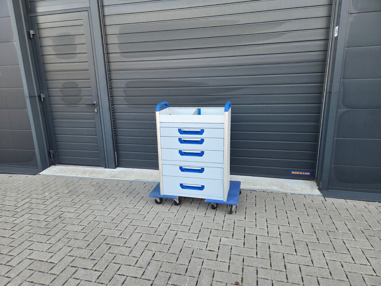 sortimo bedrijfswagen inrichting bedrijfswageninrichting, Ophalen