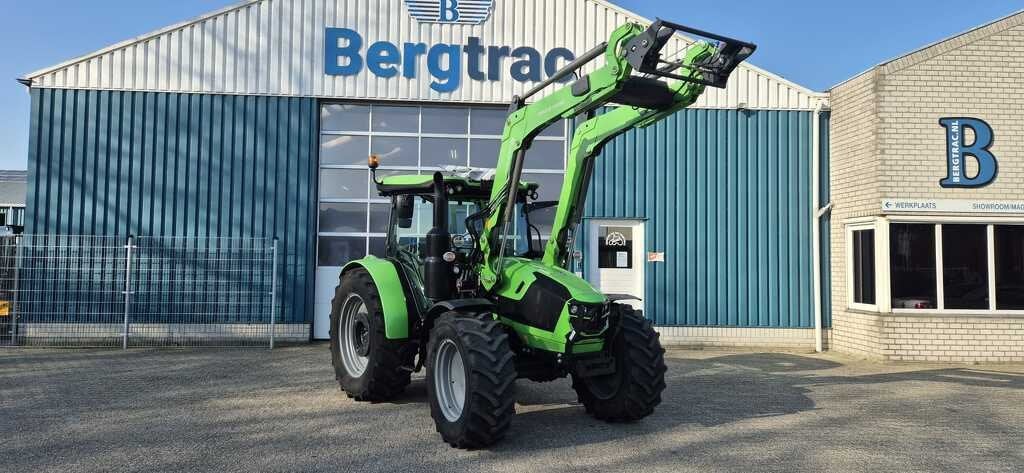 Deutz-Fahr 5125 GS, Zakelijke goederen, Agrarisch | Tractoren, Gebruikt, Deutz - Fahr, Tot 2500