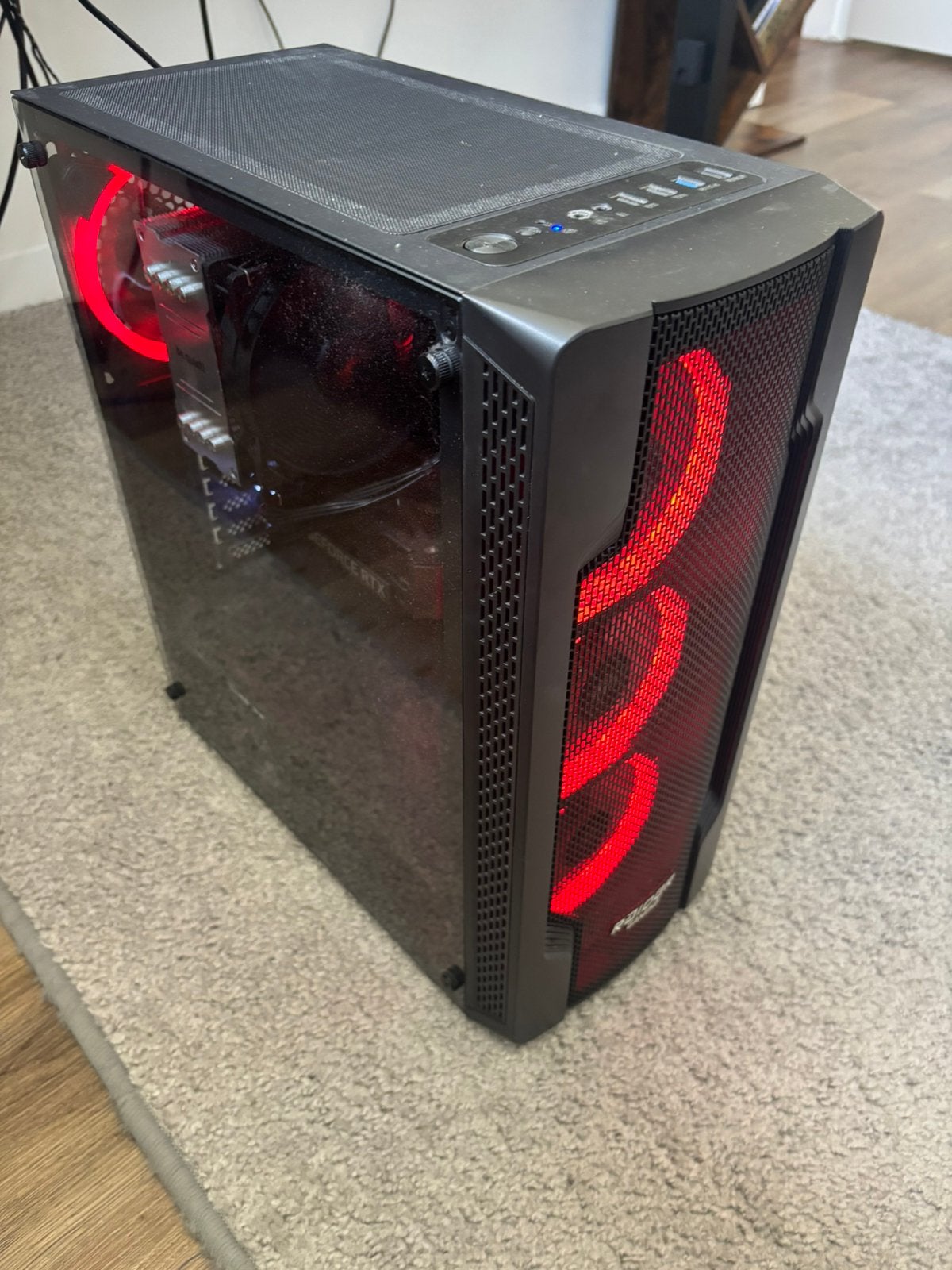 Gaming PC – Ryzen 7 5800X 8-Core | RTX 3060 8GB | 1TB M2 SSD, Ophalen of Verzenden, Zo goed als nieuw, Gaming, SSD