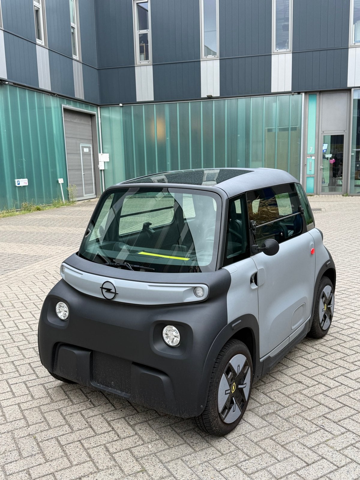 Opel Rocks-e Tekno | Elektrisch | 5.000 KM | Panoramadak, Auto's, Overige kleuren, 0 kg, Elektrisch, Particulier