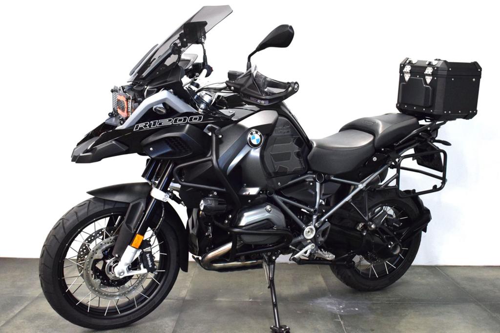 BMW R 1200 GS ADVENTURE (bj 2017) Triple Black ABS ESA, 2 cilinders, Motorrijbewijs A, Bedrijf, Meer dan 35 kW