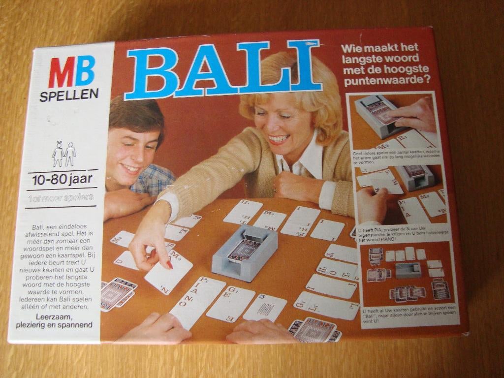 Bali spel, Ophalen of Verzenden, Zo goed als nieuw