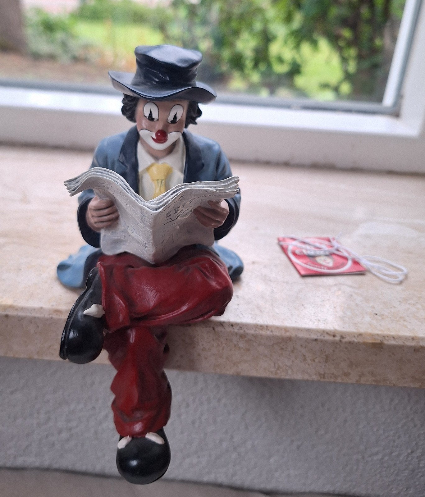 Gilde Clown - Regal-Zeitungsleser, Ophalen of Verzenden, Zo goed als nieuw, Overige typen