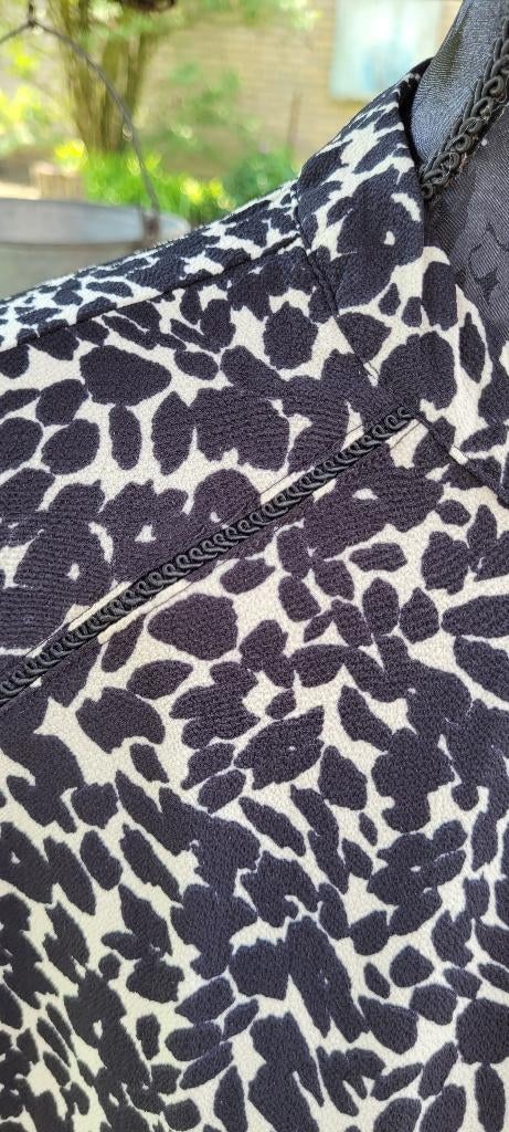NIELSSON luipaard blouse maat L Nieuw, Zwart, Maat 42/44 (L), Nieuw, Ophalen of Verzenden